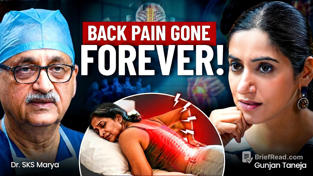 Joint Pain After 40? Do THIS Now or Regret It Later | Dr. Marya with GunjanShouts