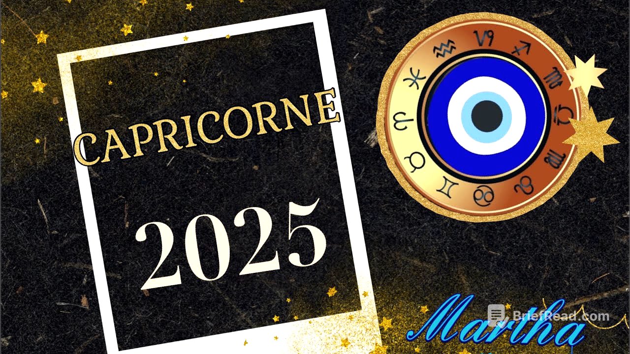 CAPRICORNE ♑️ 2025 «  VOUS AVEZ TROUVÉ LA CORNE D’ABONDANCE 🎉 »