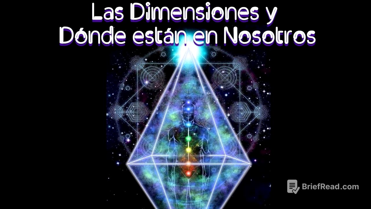 5 & 6-A. Las Dimensiones y dónde están en nosotros