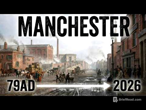 The Entire History of Manchester in 28 Minutes