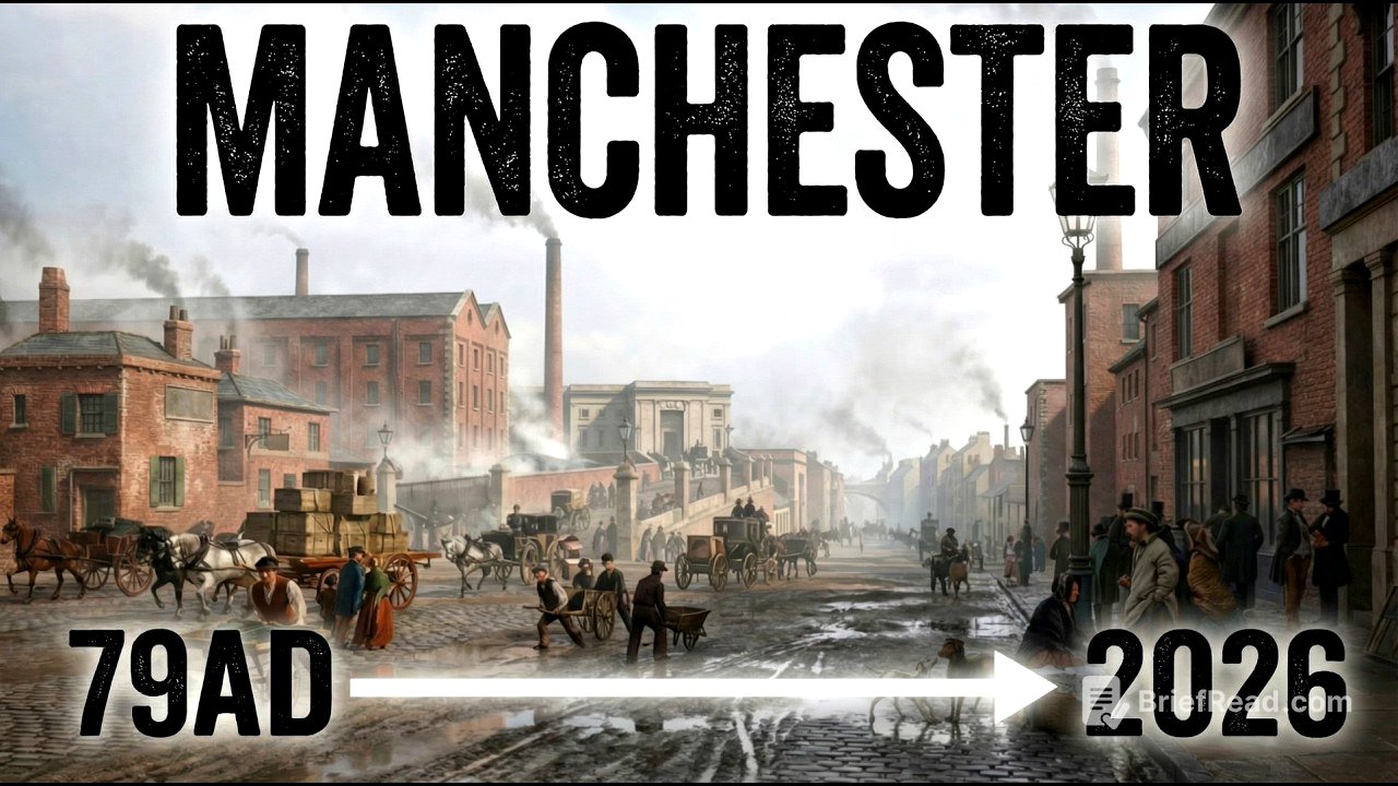 The Entire History of Manchester in 28 Minutes