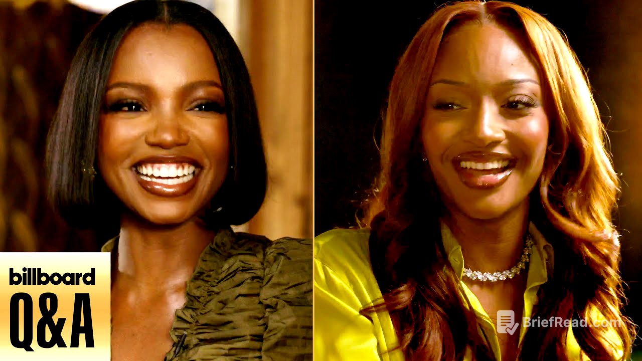 Ayra Starr On Inspiration from Hannah Montana, Beyoncé & More & GRAMMY Noms | Billboard News