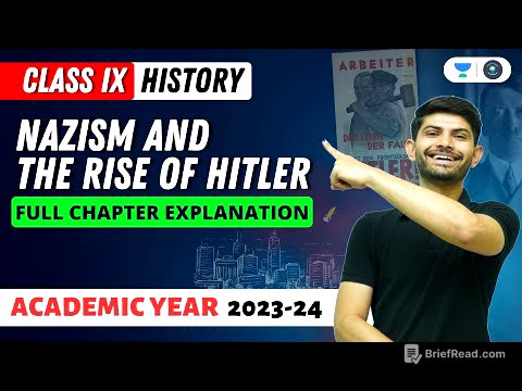 History | Nazism and the Rise of Hitler | Full Chapter Explanation | Digraj Singh Rajput