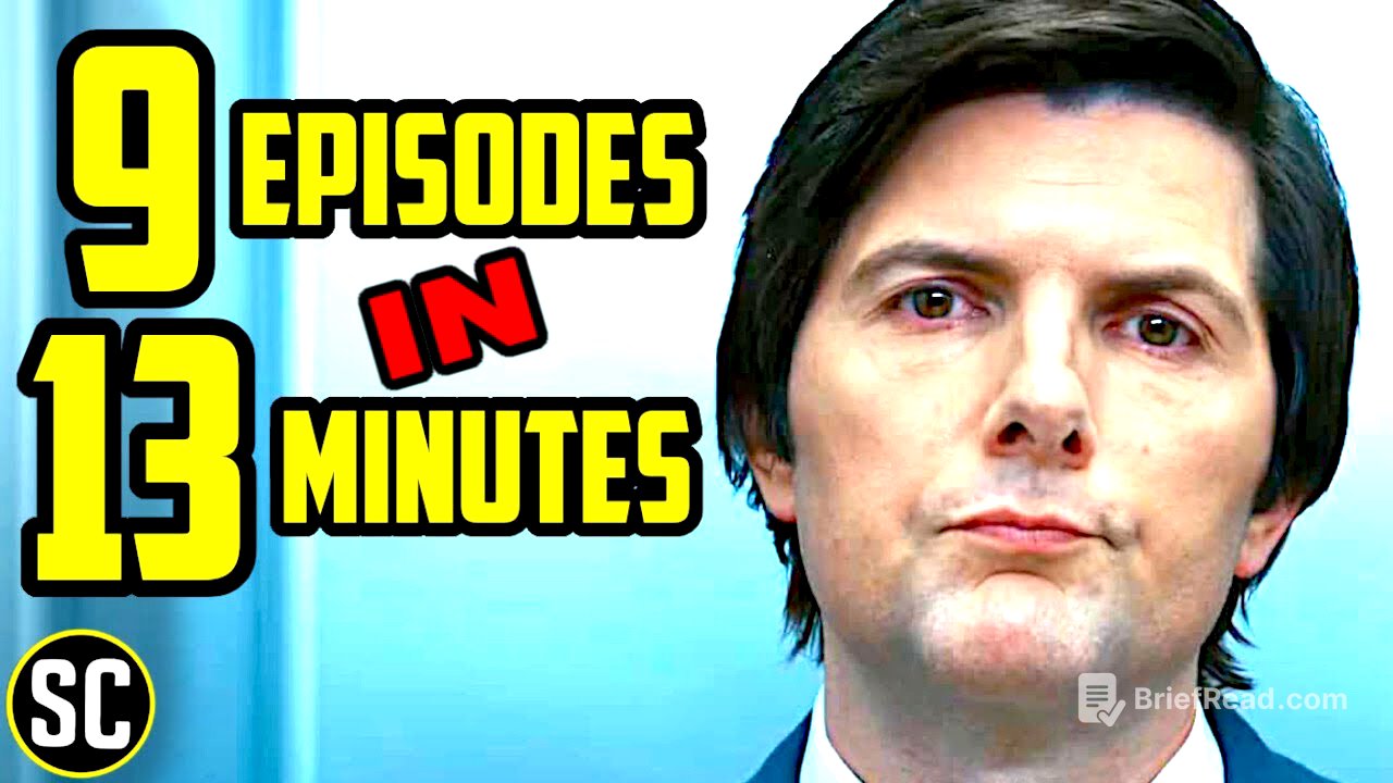 Severance Season 1 RECAP!