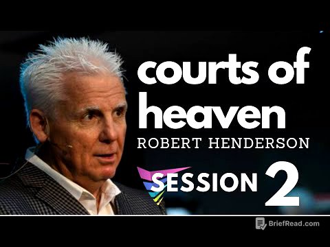 Robert Henderson |  2. Courts of Heaven