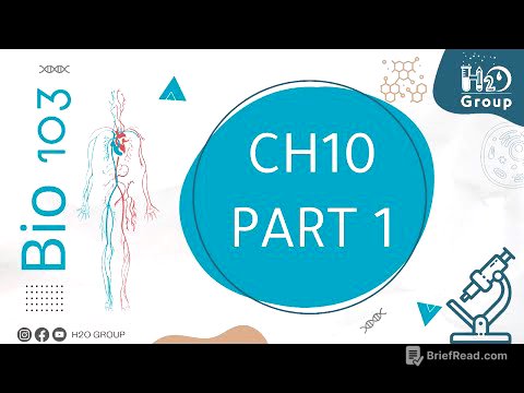 BT103 Lecture 15 Ch10 part1 || Dr Rami Alkhatib