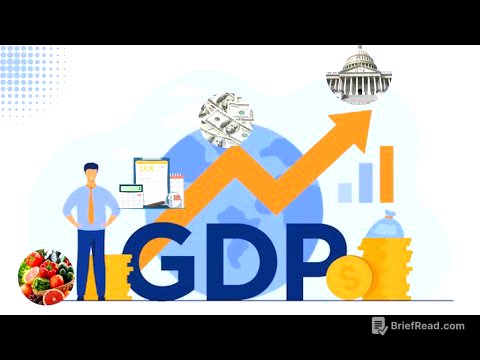 Gross Domestic Product (GDP)