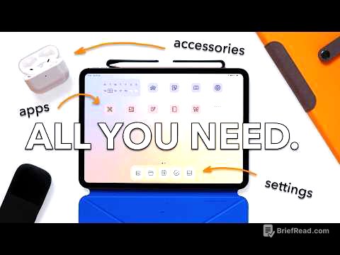 I Designed My Perfect iPad Setup (to prove a point)