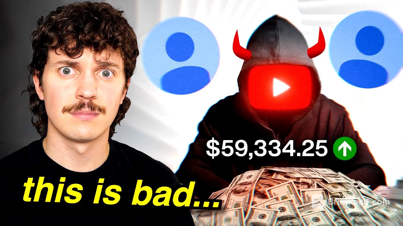 The "Faceless YouTube Channel" Plague