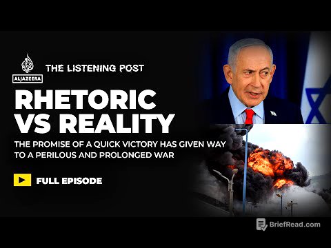 Iran latest: The widening gap between rhetoric and reality | The Listening Post