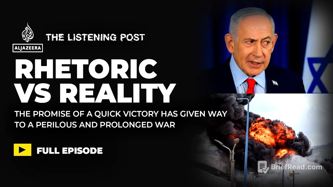 Iran latest: The widening gap between rhetoric and reality | The Listening Post