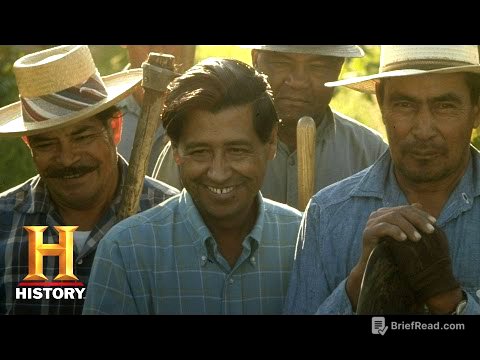 Cesar Chavez: American Civil Rights Activist - Fast Facts | History