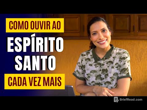 Como ouvir ao Espírito Santo e aumentar a intimidade com Ele | Silêncio,Formas de ouvir e muito mais