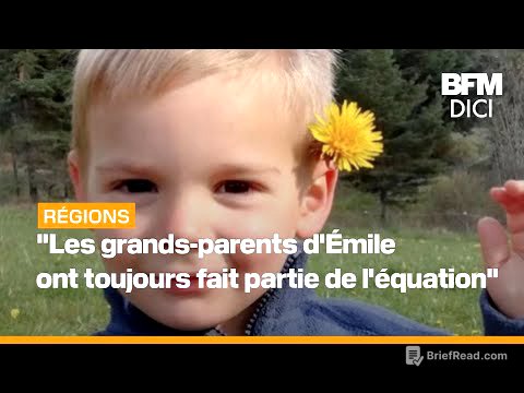Mort d'Émile: les grands-parents en garde à vue, ce qu'il faut savoir sur l'enquête