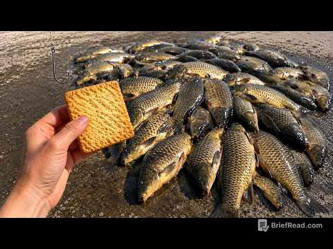 Fishermen have been silent about this for 65 years! Cracker bait