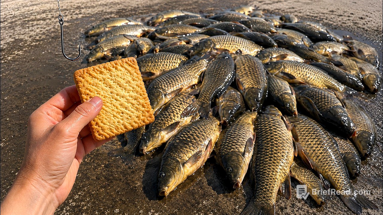 Fishermen have been silent about this for 65 years! Cracker bait