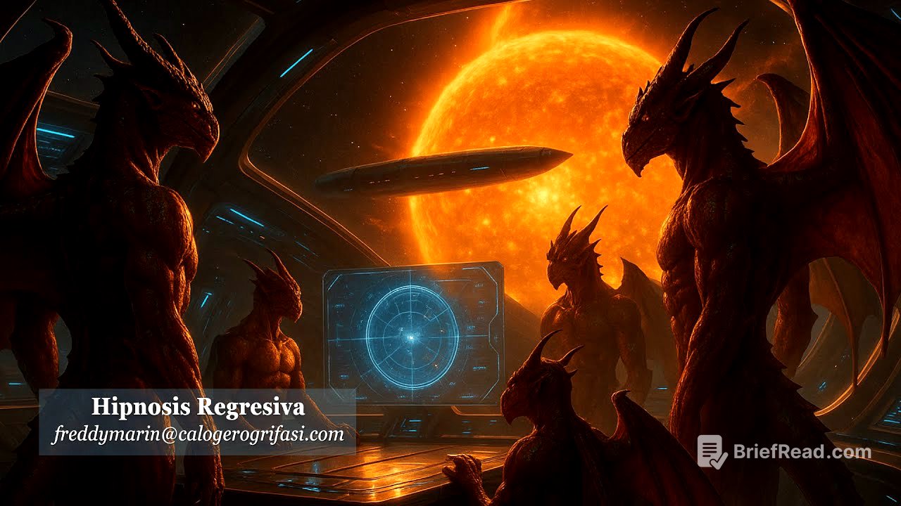 890-ES Guillermo, Draconianos Alfa Draconis - Freddy Marin Hipnosis Regresiva