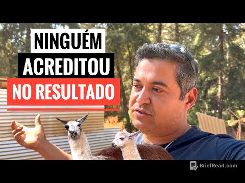 FINALIZAMOS A BAIA DAS LHAMAS, SERÁ QUE FICOU BOM?