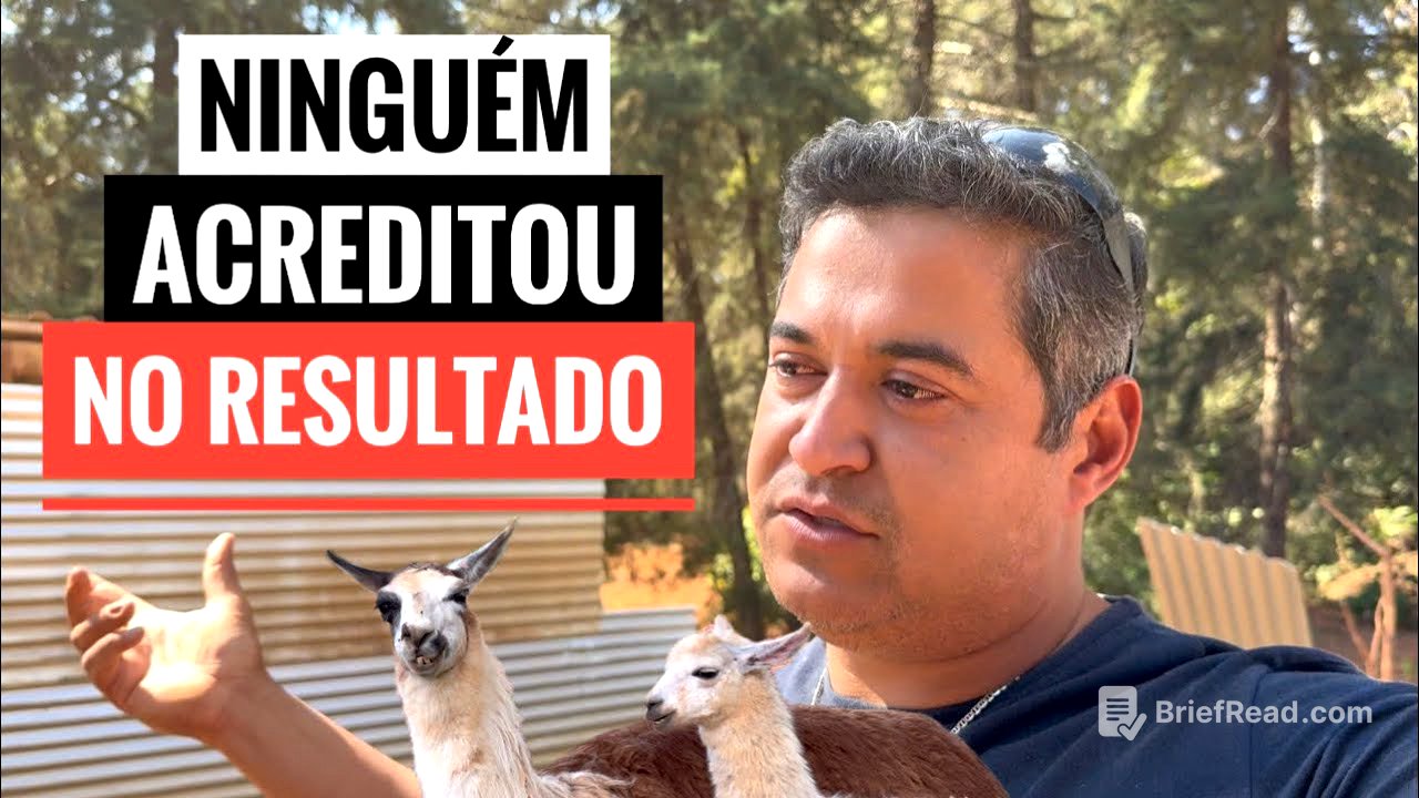 FINALIZAMOS A BAIA DAS LHAMAS, SERÁ QUE FICOU BOM?