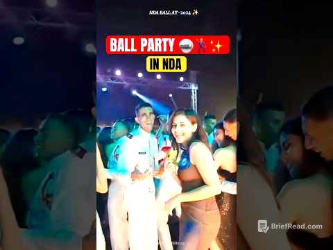 What is Ball Party In NDA โจ๐บ|| #ndaexampreparation #ssbinterview #nda #ssb #party