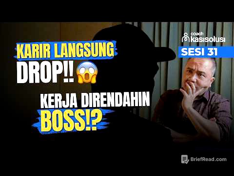 Bukan Dimarahin… Tapi Ini yang Bikin Karir Gue Ambruk! 😭