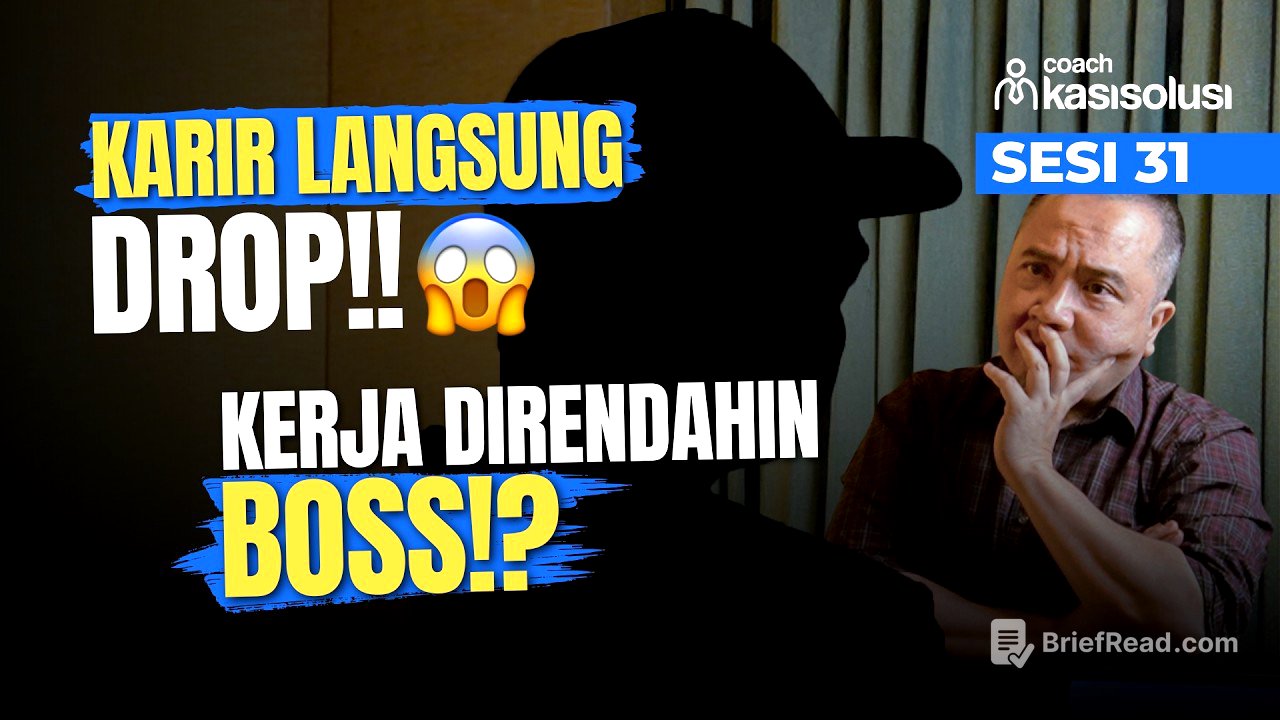 Bukan Dimarahin… Tapi Ini yang Bikin Karir Gue Ambruk! 😭