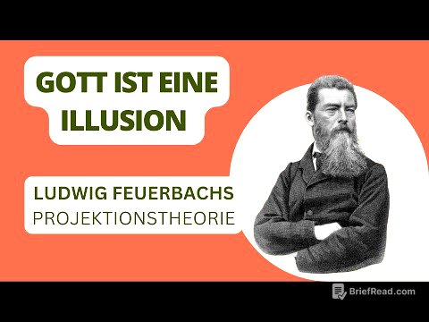 Ludwig Feuerbachs Religionskritik verständlich erklärt! | Abitur