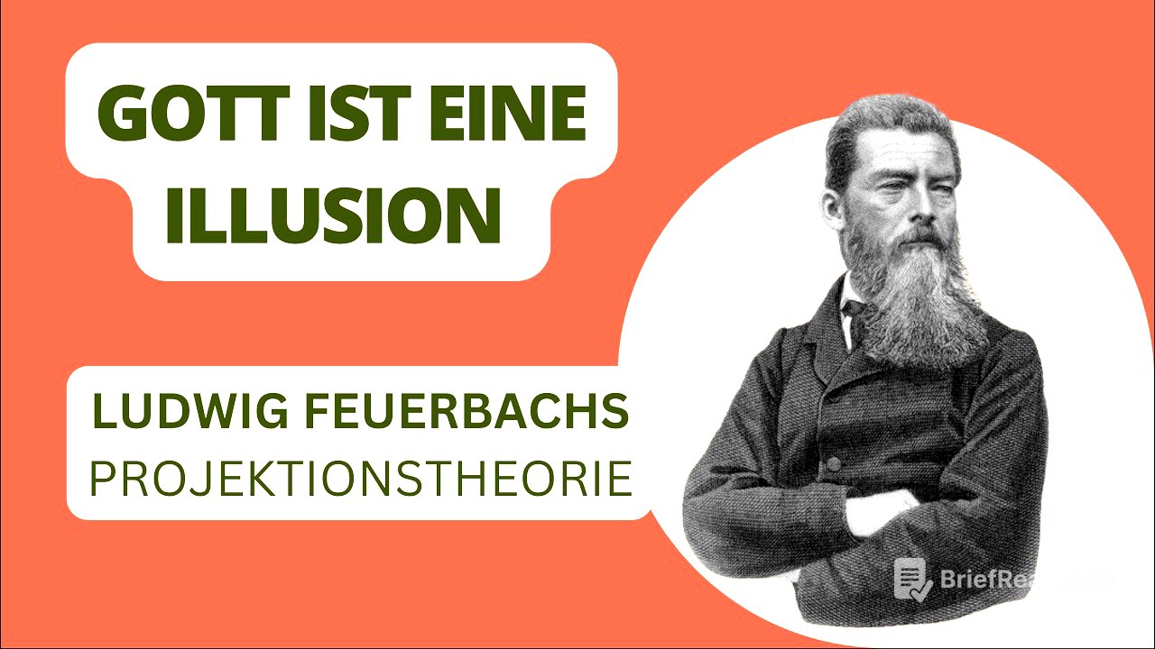 Ludwig Feuerbachs Religionskritik verständlich erklärt! | Abitur