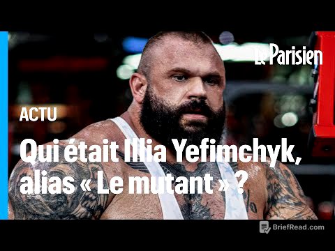 Mort à 36 ans du « bodybuildeur le plus monstrueux du monde »