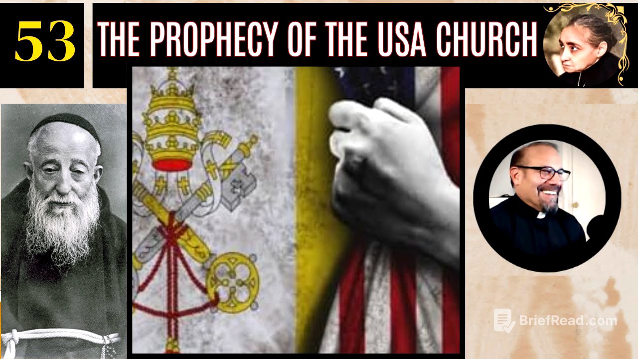 NEW Ep 53: Prophecy of Church in the USA - Fr. Dr. Iannuzzi's Online Lessons