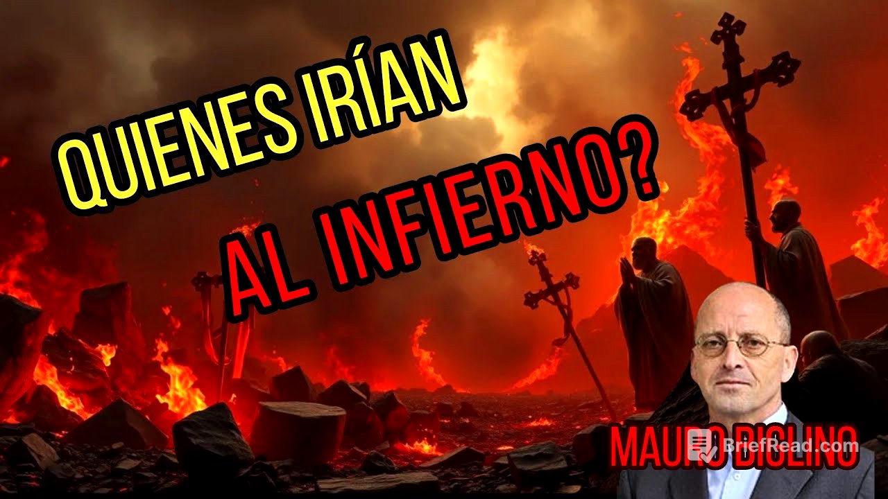 El infierno, Mauro Biglino en español