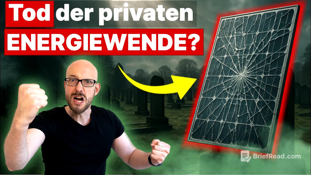 Der Tod der privaten Energiewende? Bundesnetzagentur legt mit AGNES die Axt an kleine PV Anlagen!
