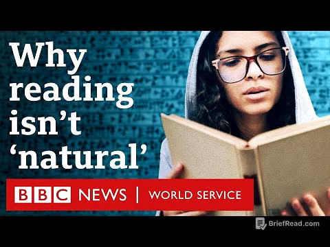 How reading changes the way your brain works - BBC World Service
