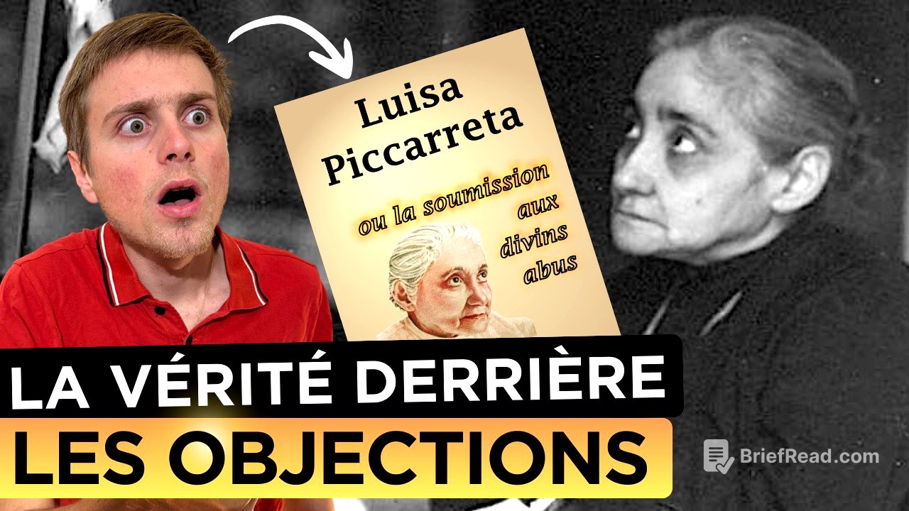 🚨Luisa Piccarreta - Réponse à SOS Discernement