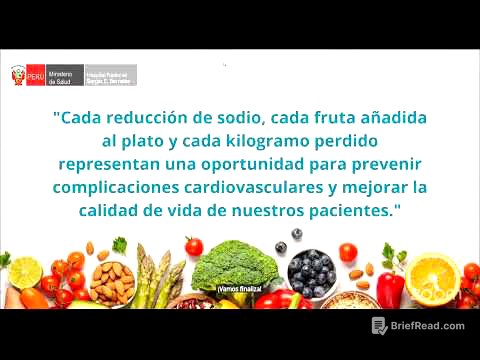 MANEJO NUTRICIONAL DEL PACIENTE CON HIPERTENSIÓN ARTERIAL