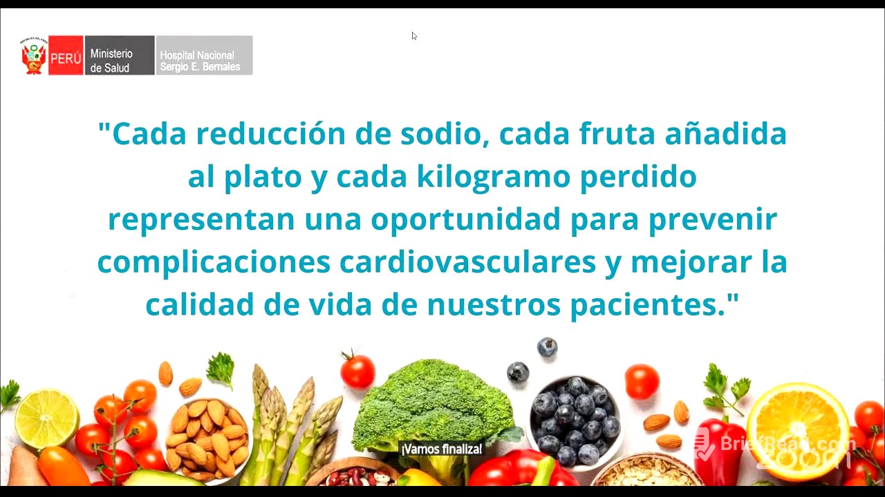 MANEJO NUTRICIONAL DEL PACIENTE CON HIPERTENSIÓN ARTERIAL