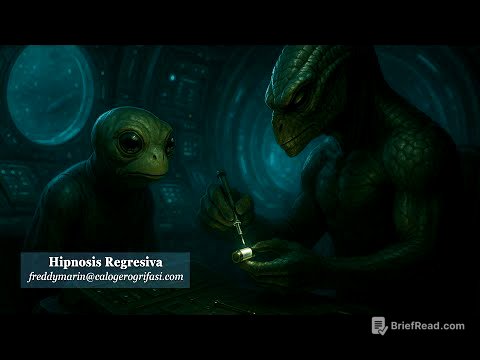 891-ES Sandra, reptiliano explica como fabrica implantes - Freddy Marin Hipnosis Regresiva