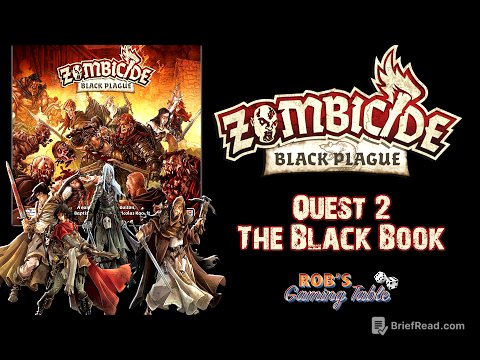 Zombicide: Black Plague - Quest #2 The Black Book