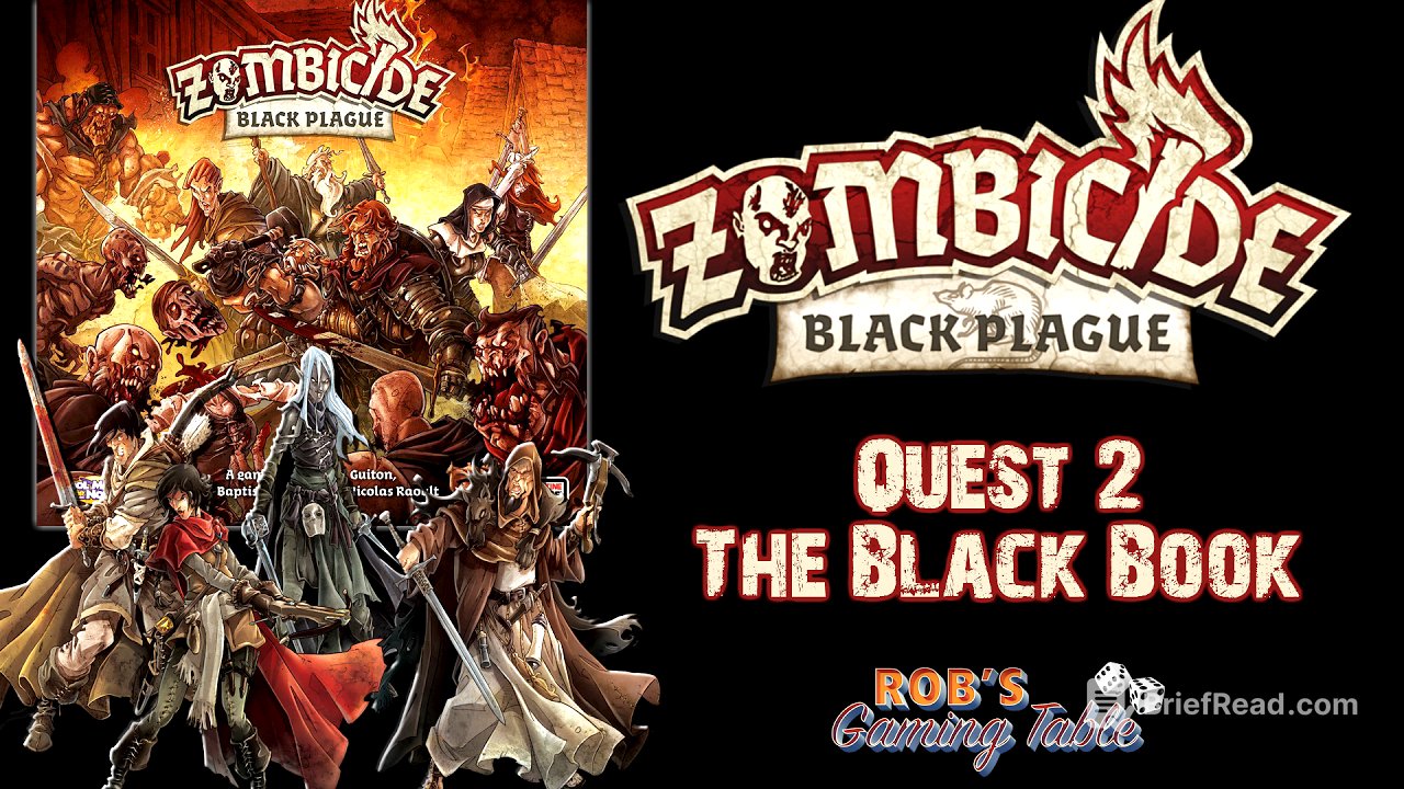 Zombicide: Black Plague - Quest #2 The Black Book