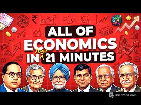 INDIAN Economy Simplified in 21 Minutes | 2D Animation