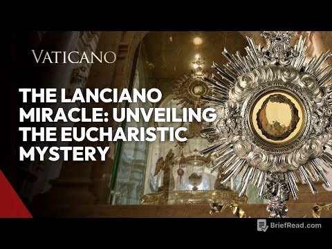 The Lanciano Miracle: Unveiling the Eucharistic Mystery