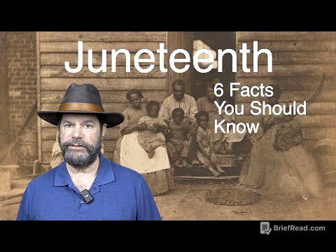 Juneteenth - 6 Facts The Government Does Not Want You To Understand