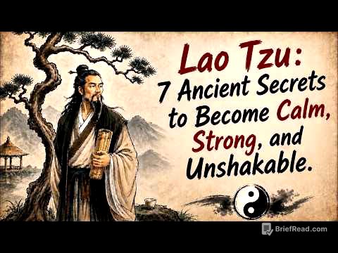 Lao Tzu  7 Ancient Secrets to Become Calm, Strong, and Unshakable
