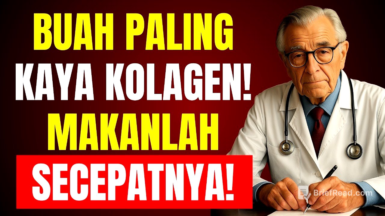 Selamat Tinggal Kaki Lemah dan Kesemutan! 8Buah Kaya Kolagen yang Wajib Dimakan Setelah Usia 60Tahun