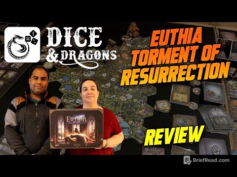 Dice and Dragons - Euthia Torment of Resurrection Review