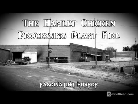 The Hamlet Chicken Processing Plant Fire | A Short Documentary | Fascinating Horror