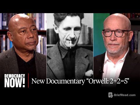 "Orwell: 2+2=5": Raoul Peck & Alex Gibney on New Documentary, Authoritarianism, Trump & More