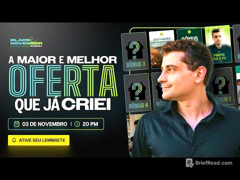 BLACK NOVEMBER DA ESCOLA: A MAIOR OFERTA QUE JÁ FIZ | ATIVE AS NOTIFICAÇÕES.