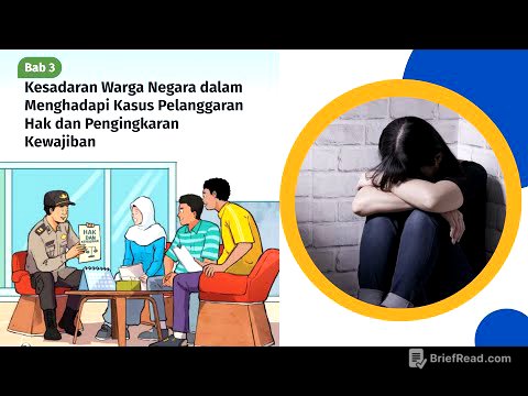 Bab 3 Kelas 12, Kesadaran Warga Negara dalam Menghadapi Kasus Pelanggaran Hak dan Pengingkaran Kewa