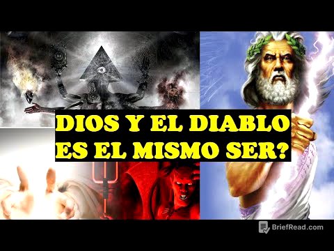 CAP 16 - QUIÉN CREO EL MUNDO? - LA FUENTE, SOPHIA, EL DEMIURGO